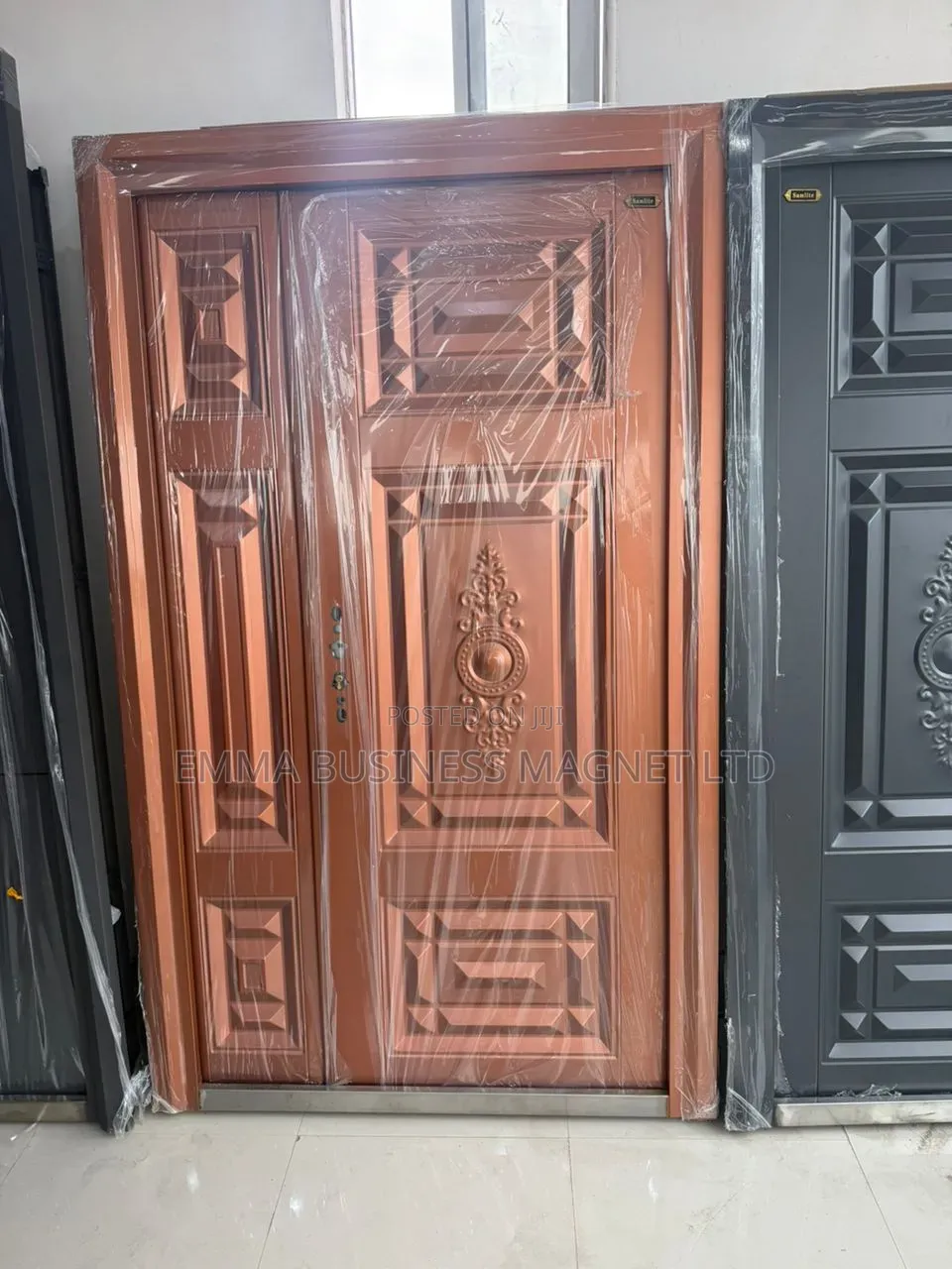 High Quality New Modern Designs Copper Doors