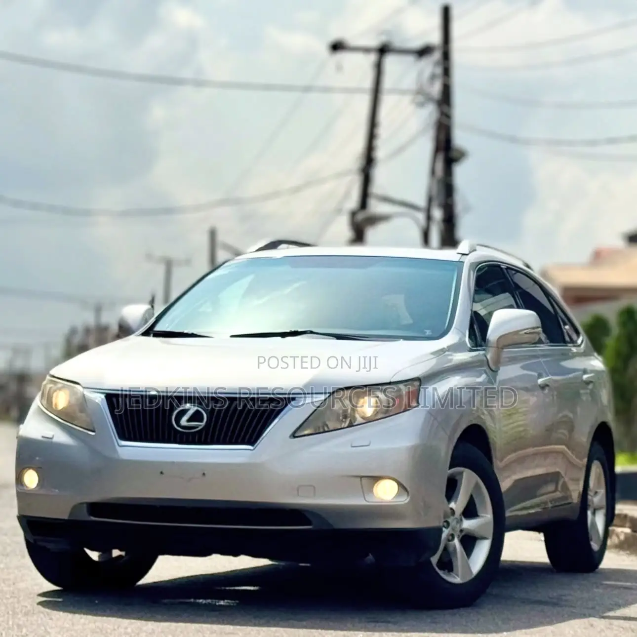 Lexus RX 350 2010 Silver