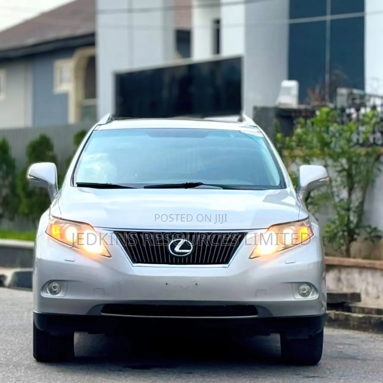 Lexus RX 350 2010 Silver