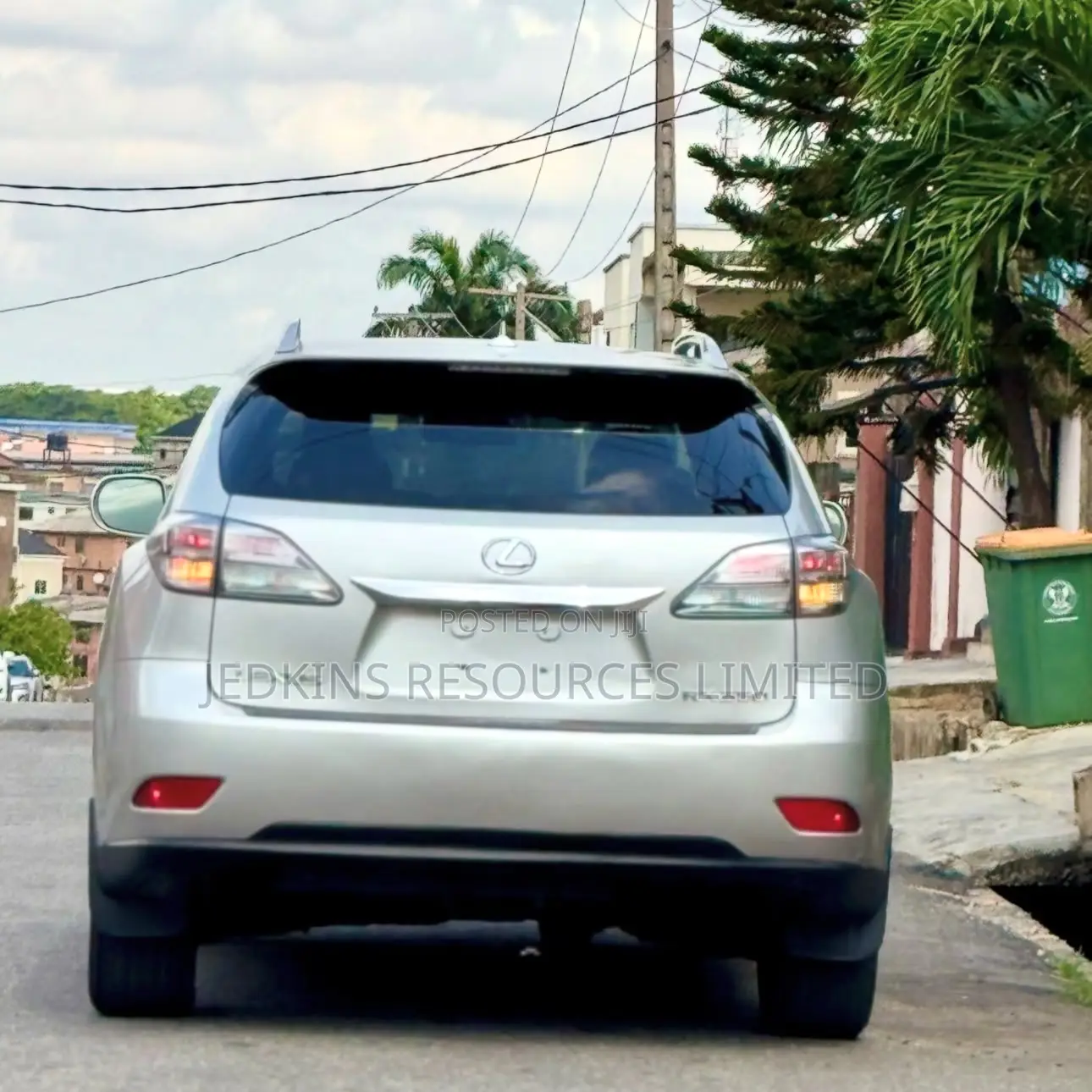 Lexus RX 350 2010 Silver