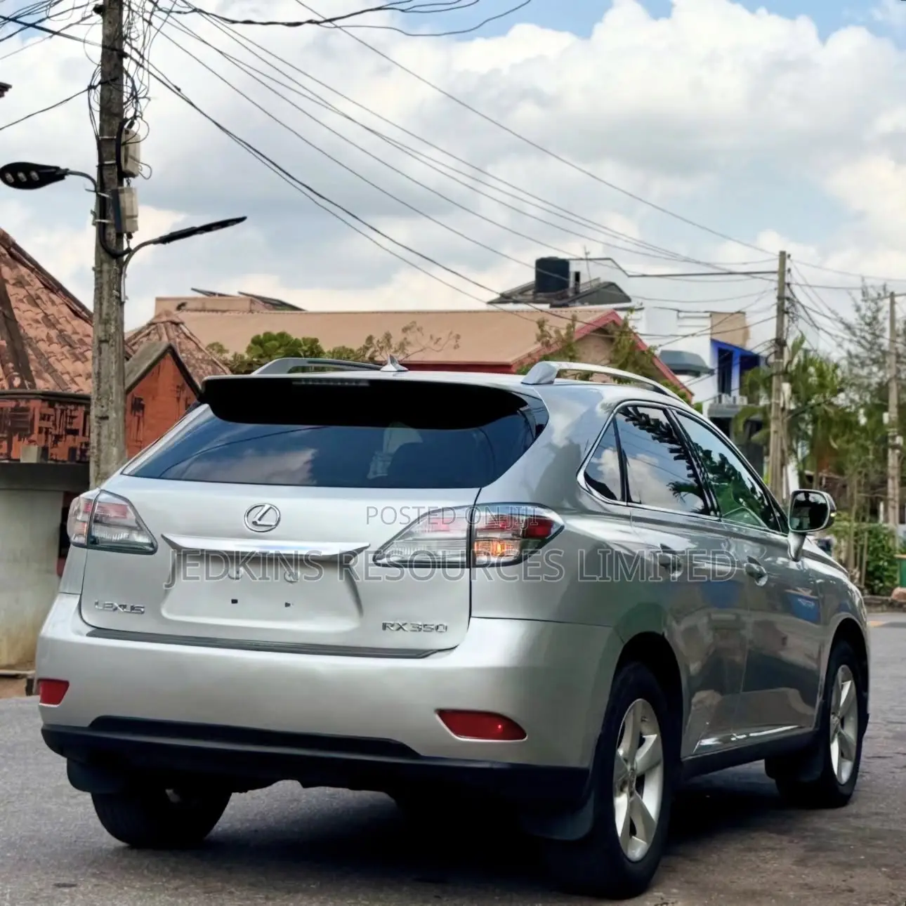 Lexus RX 350 2010 Silver