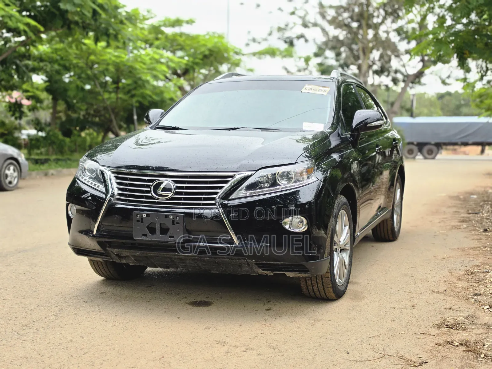 Lexus RX 350 FWD 2013 Black