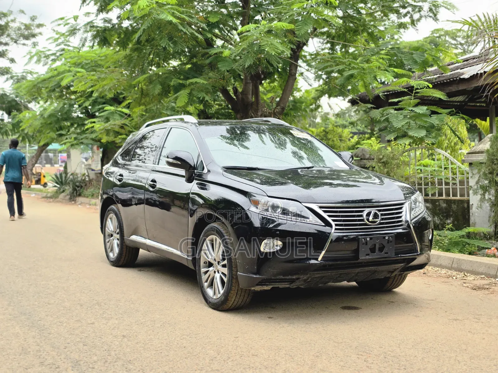 Lexus RX 350 FWD 2013 Black