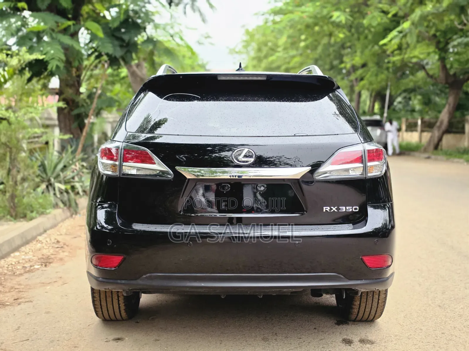 Lexus RX 350 FWD 2013 Black
