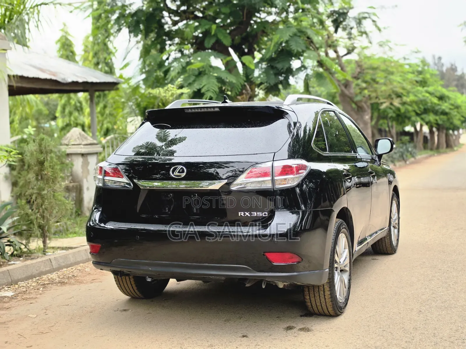 Lexus RX 350 FWD 2013 Black