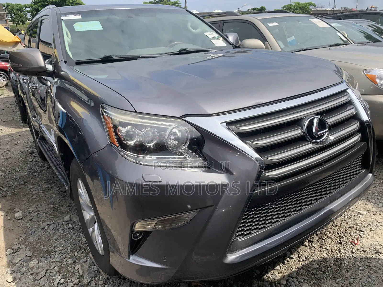Lexus GX 2015 Gray