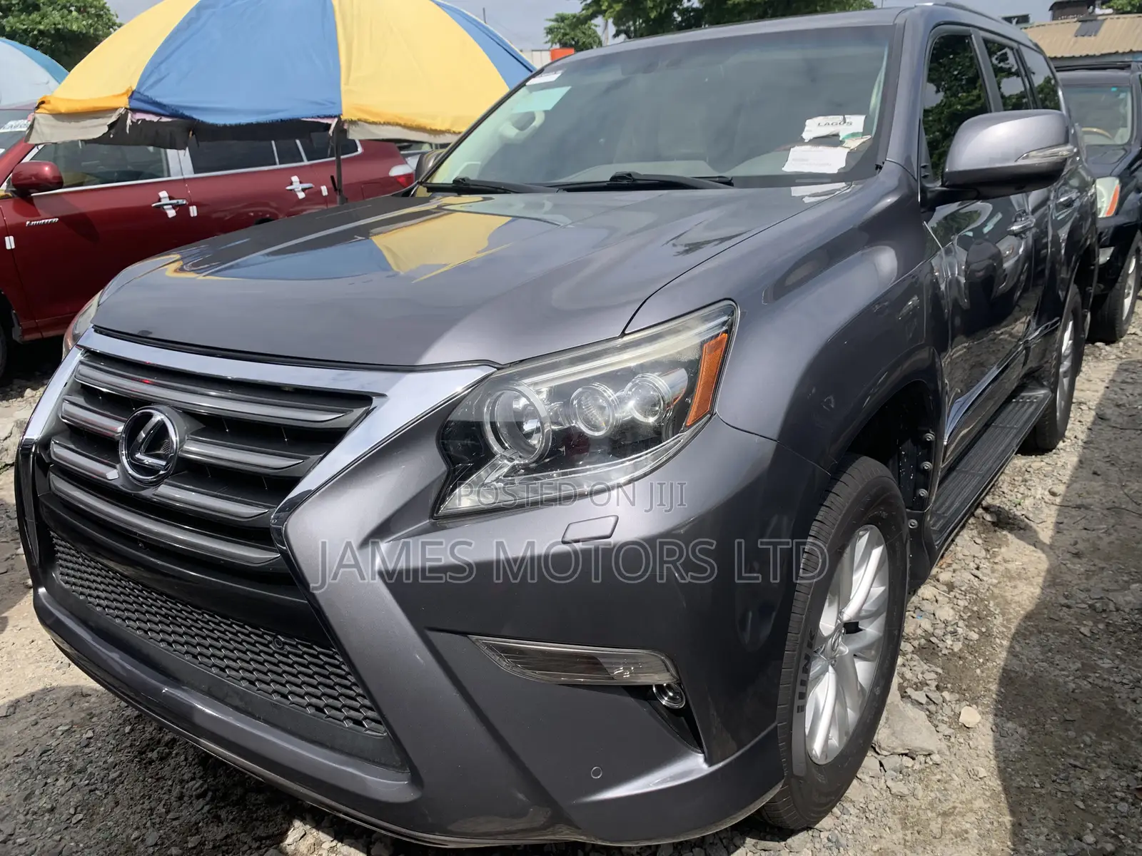 Lexus GX 2015 Gray