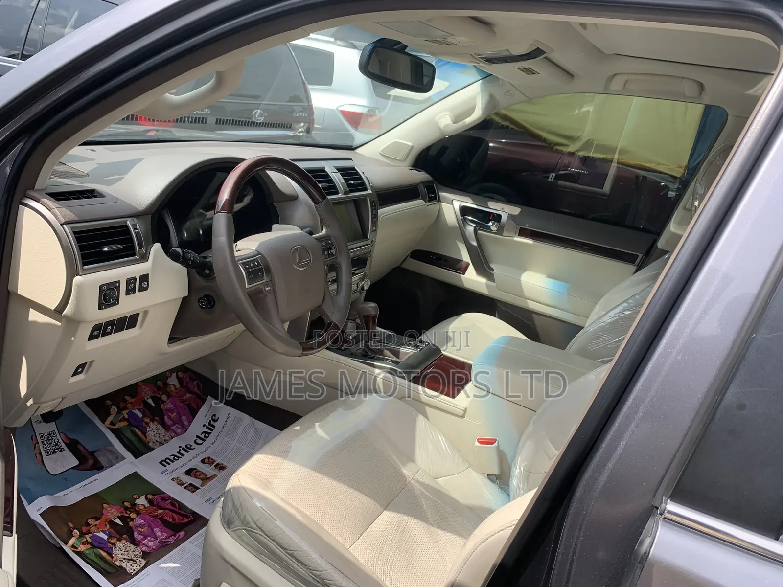 Lexus GX 2015 Gray