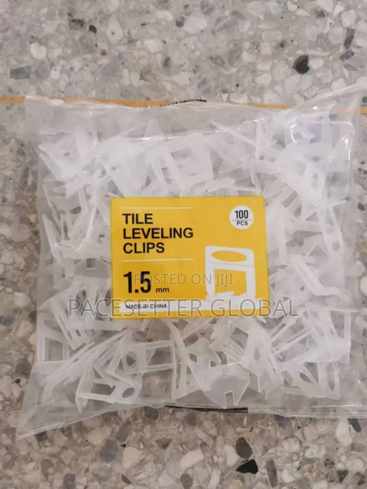 Tile Levers and Clips