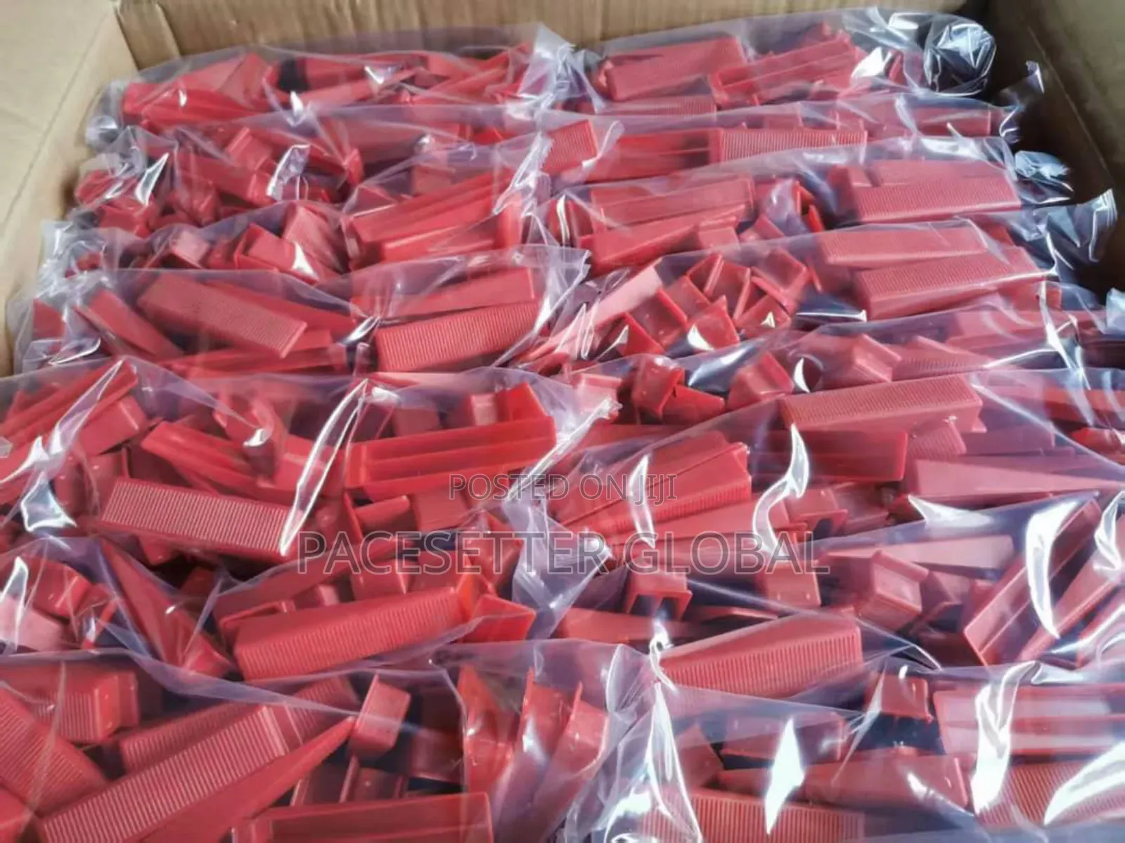 Tile Levers and Clips