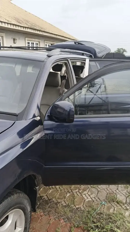 Toyota Highlander Limited V6 2006 Blue