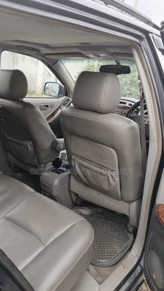 Toyota Highlander Limited V6 2006 Blue