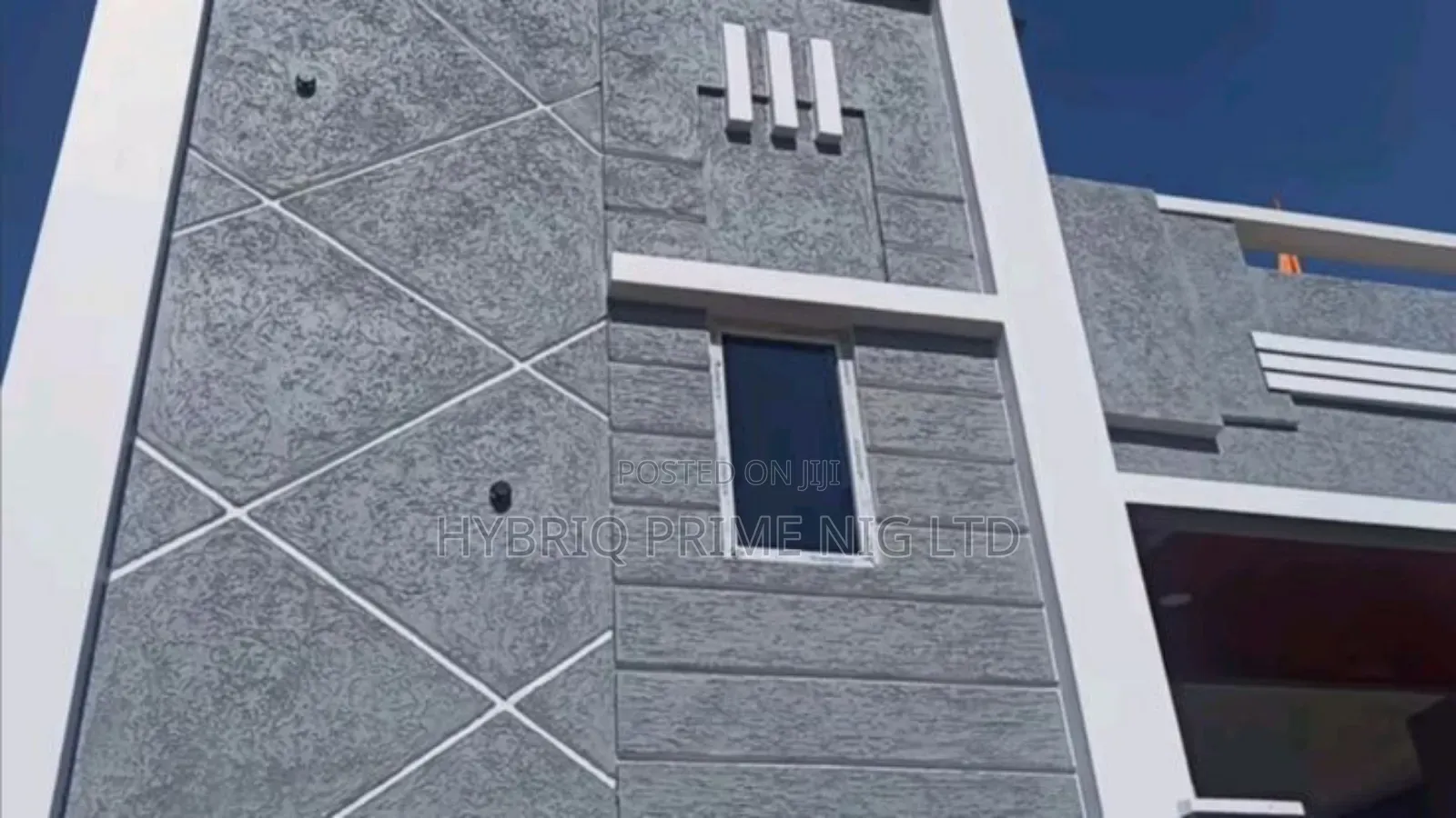 Premium Exterior Tyrolean Finishing Service