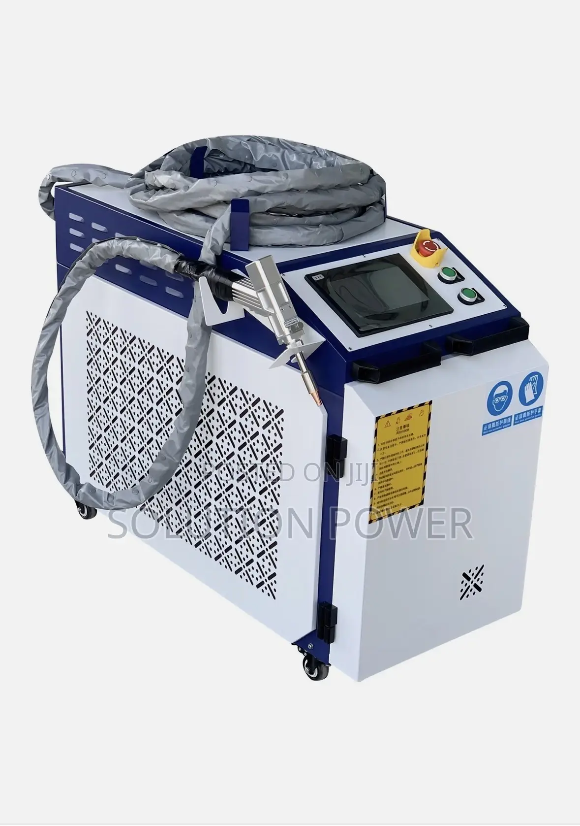 3000w Max Laser Cleaner Machine Laser Stainless Steel Oil Paint Clean
