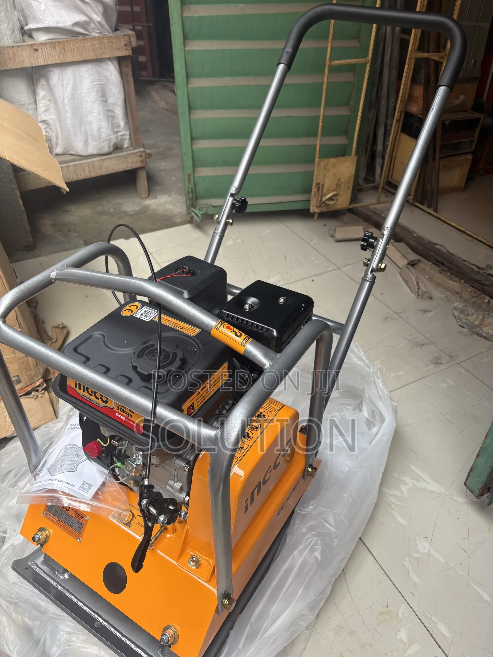 Ingco C90 Plate Compactor
