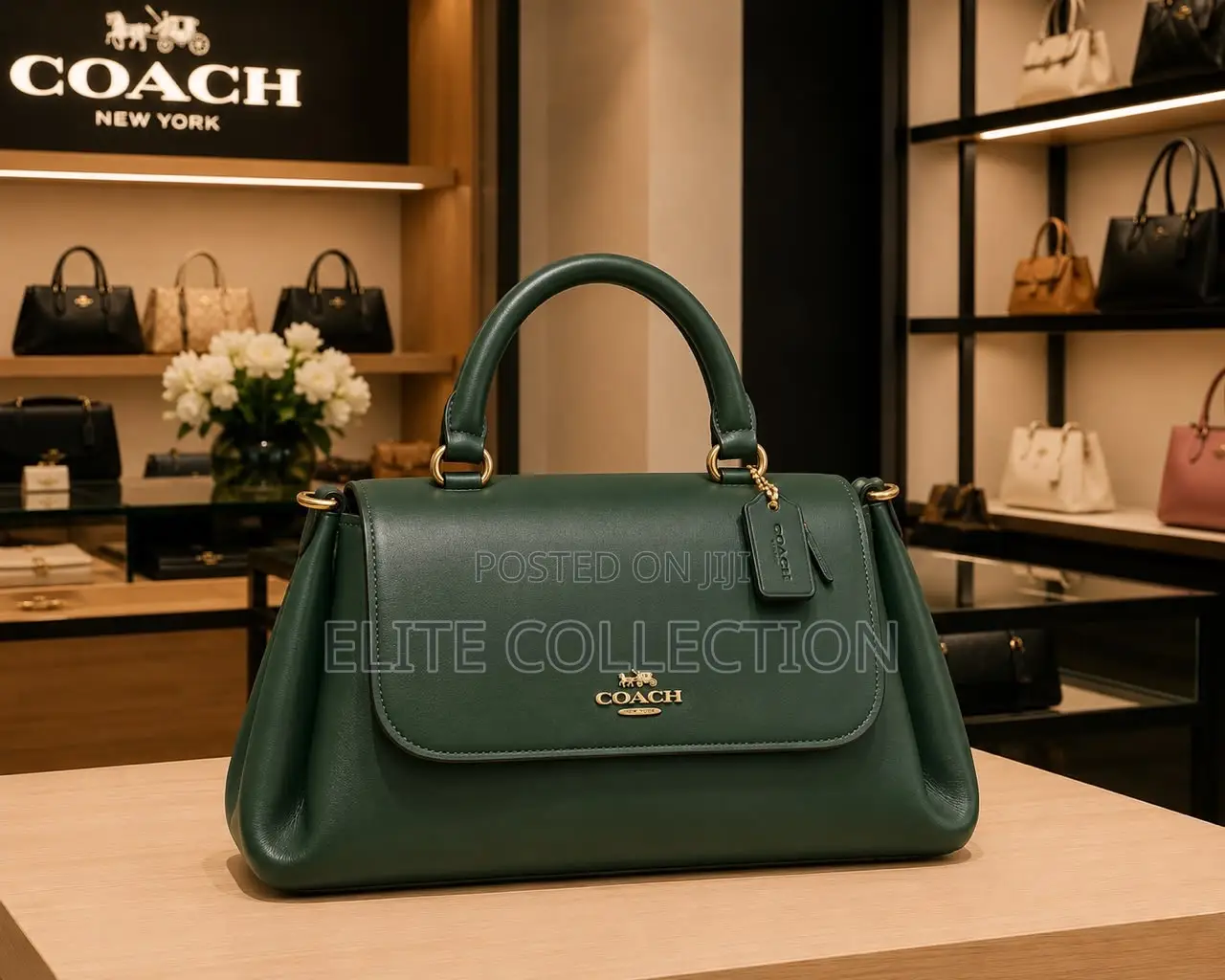 Coach Bag Available in Colours, Big Size