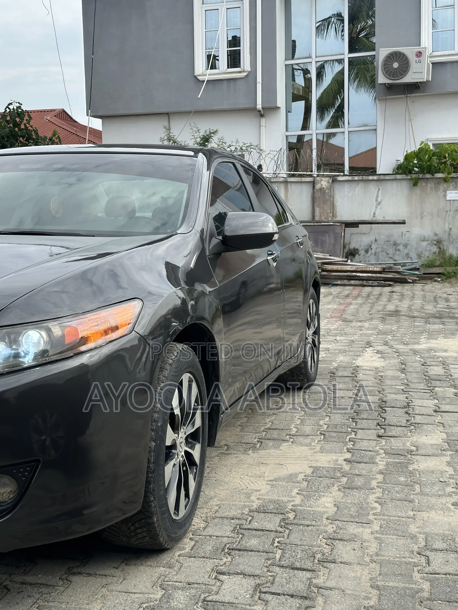 Acura TSX Automatic 2009 Gray