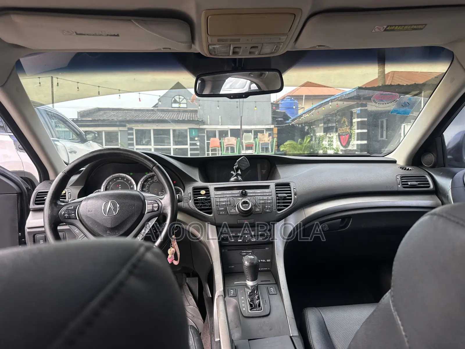 Acura TSX Automatic 2009 Gray