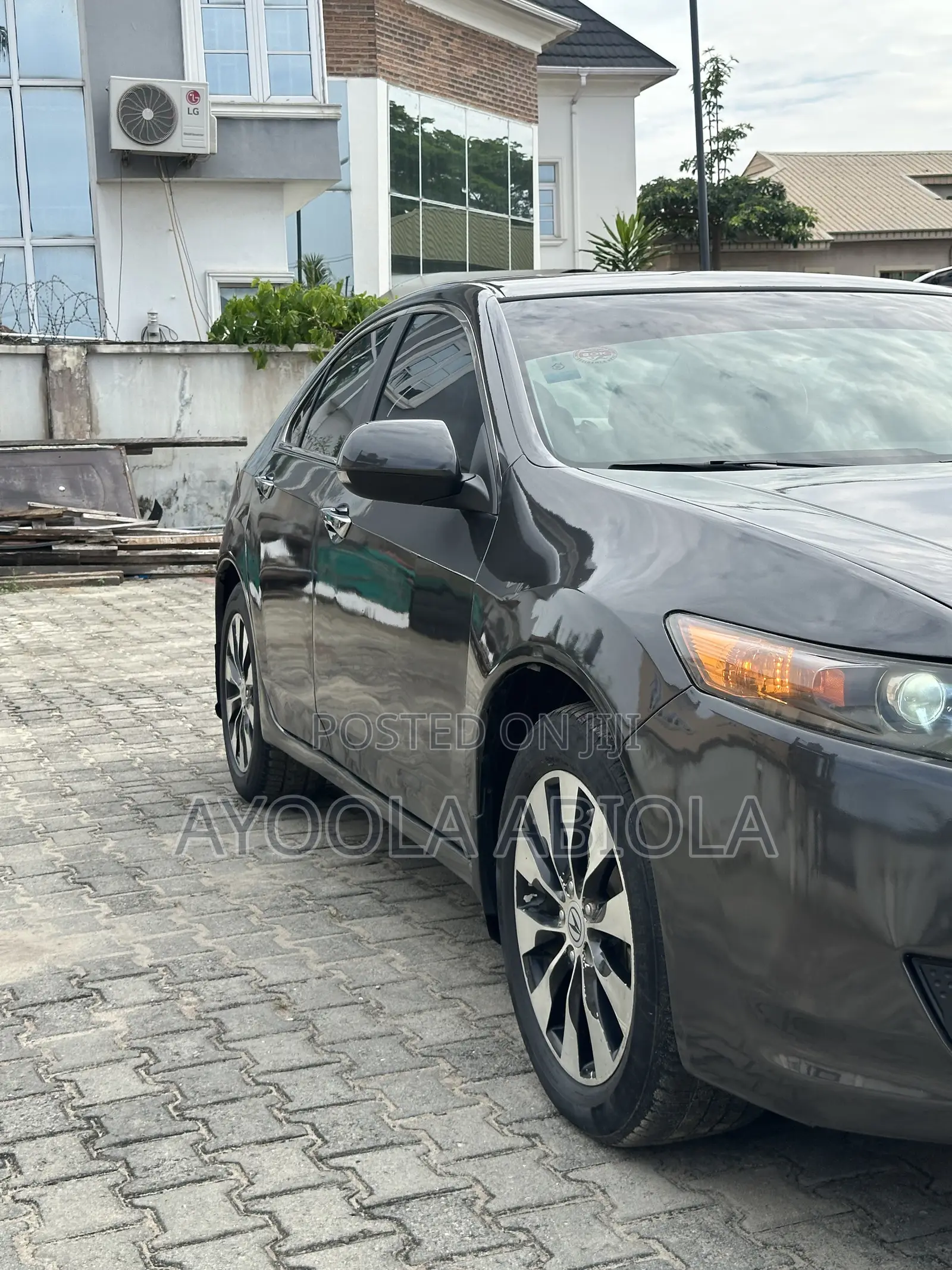 Acura TSX Automatic 2009 Gray