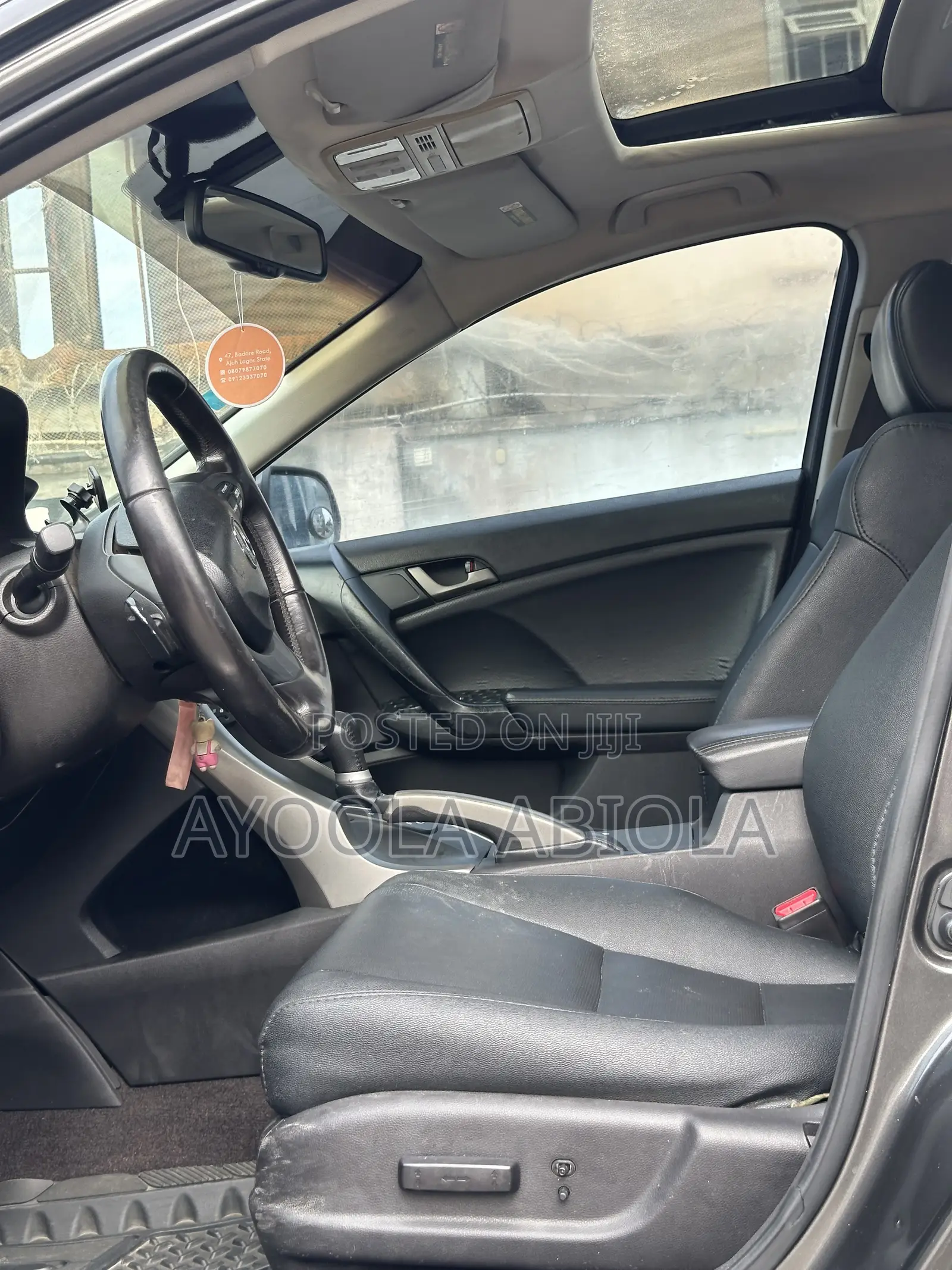 Acura TSX Automatic 2009 Gray