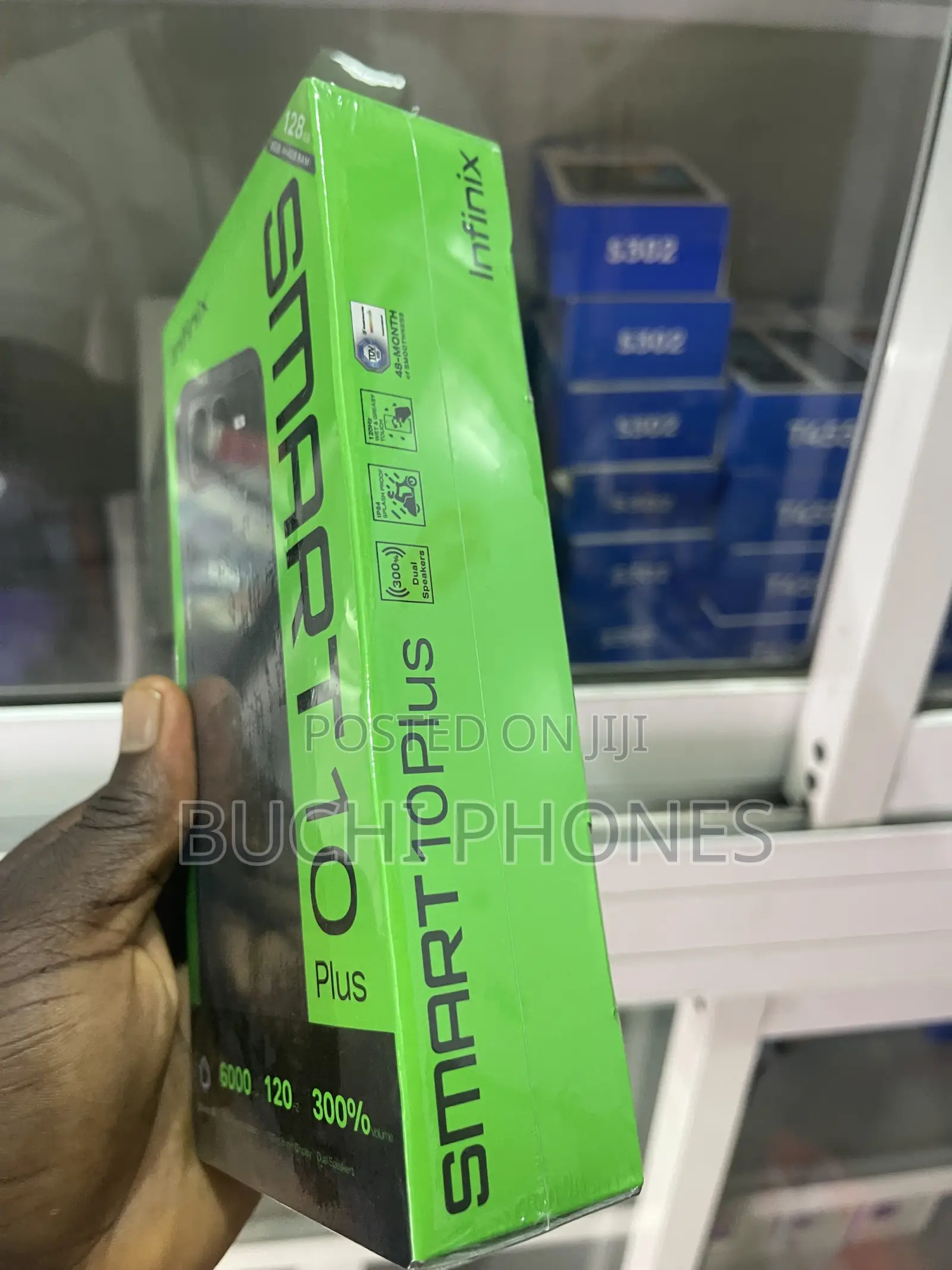 New Infinix Smart 10 Plus 128 GB Black