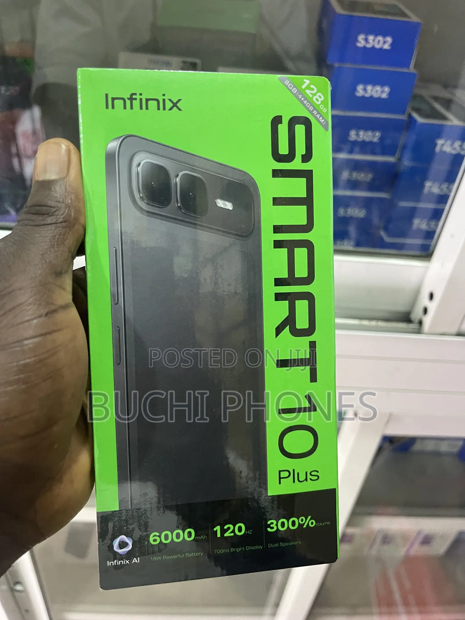 New Infinix Smart 10 Plus 128 GB Black