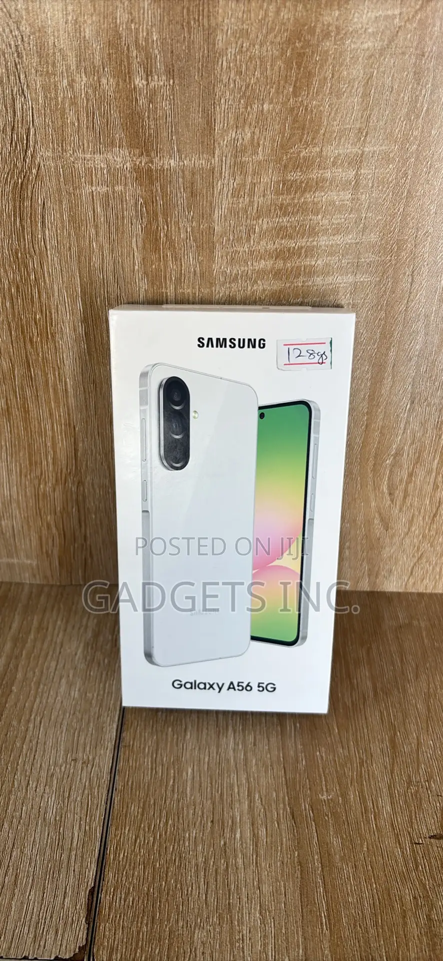 New Samsung Galaxy A56 128 GB Black