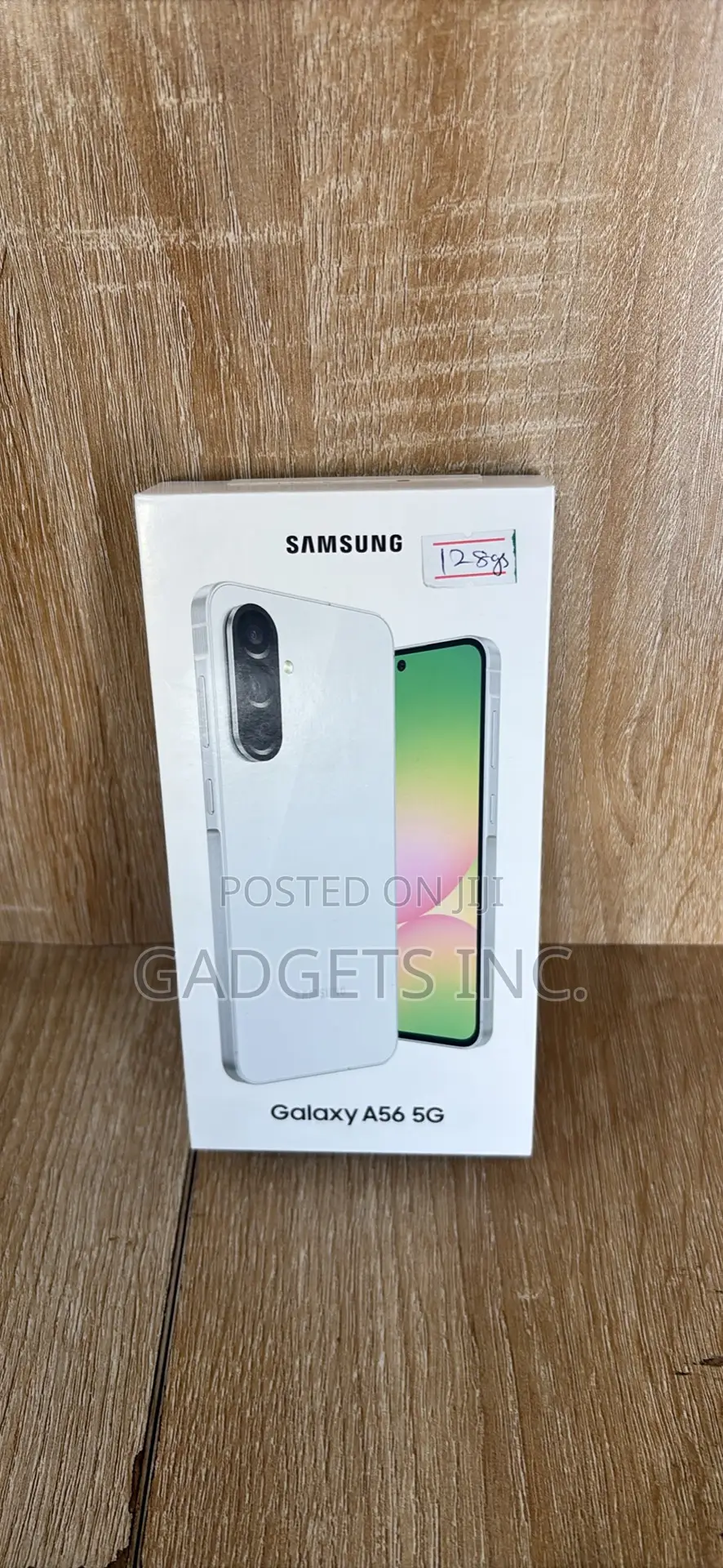 New Samsung Galaxy A56 128 GB Black