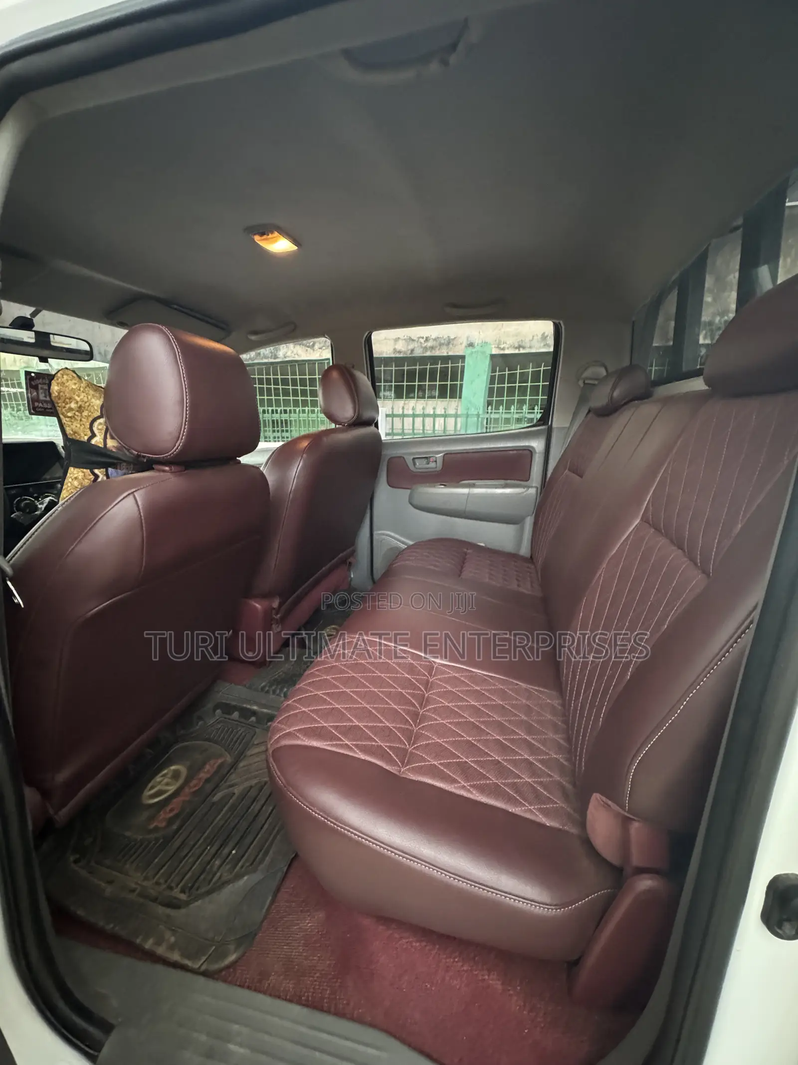 Toyota Hilux 2.0 VVT-i SRX 2011 White