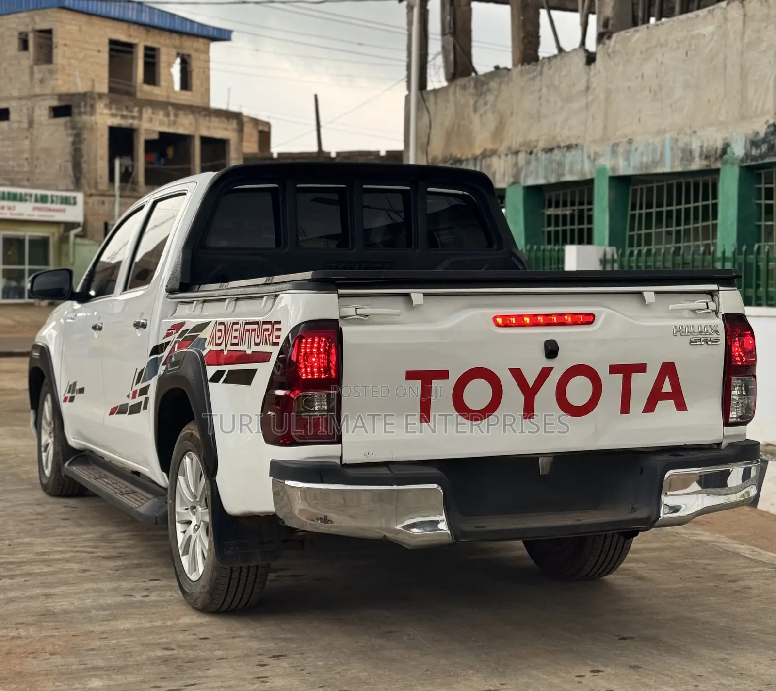 Toyota Hilux 2.0 VVT-i SRX 2011 White