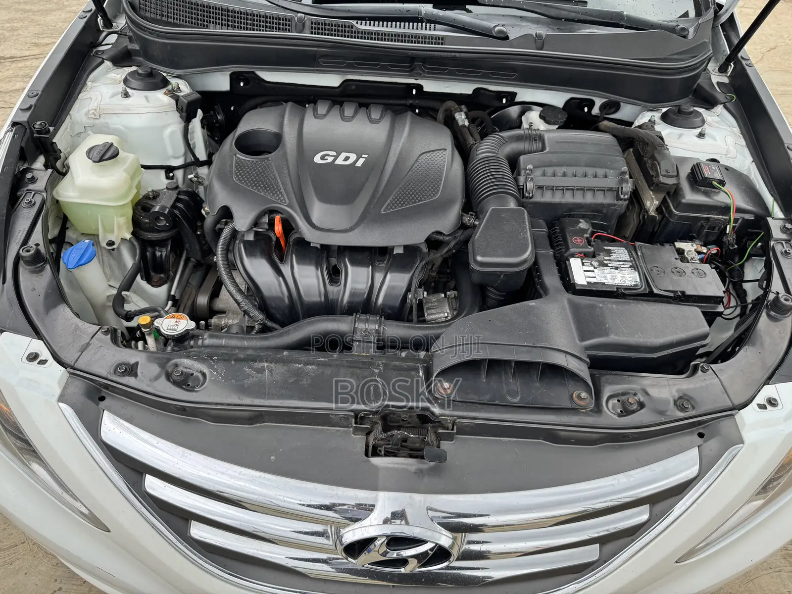 Hyundai Sonata 2014 White