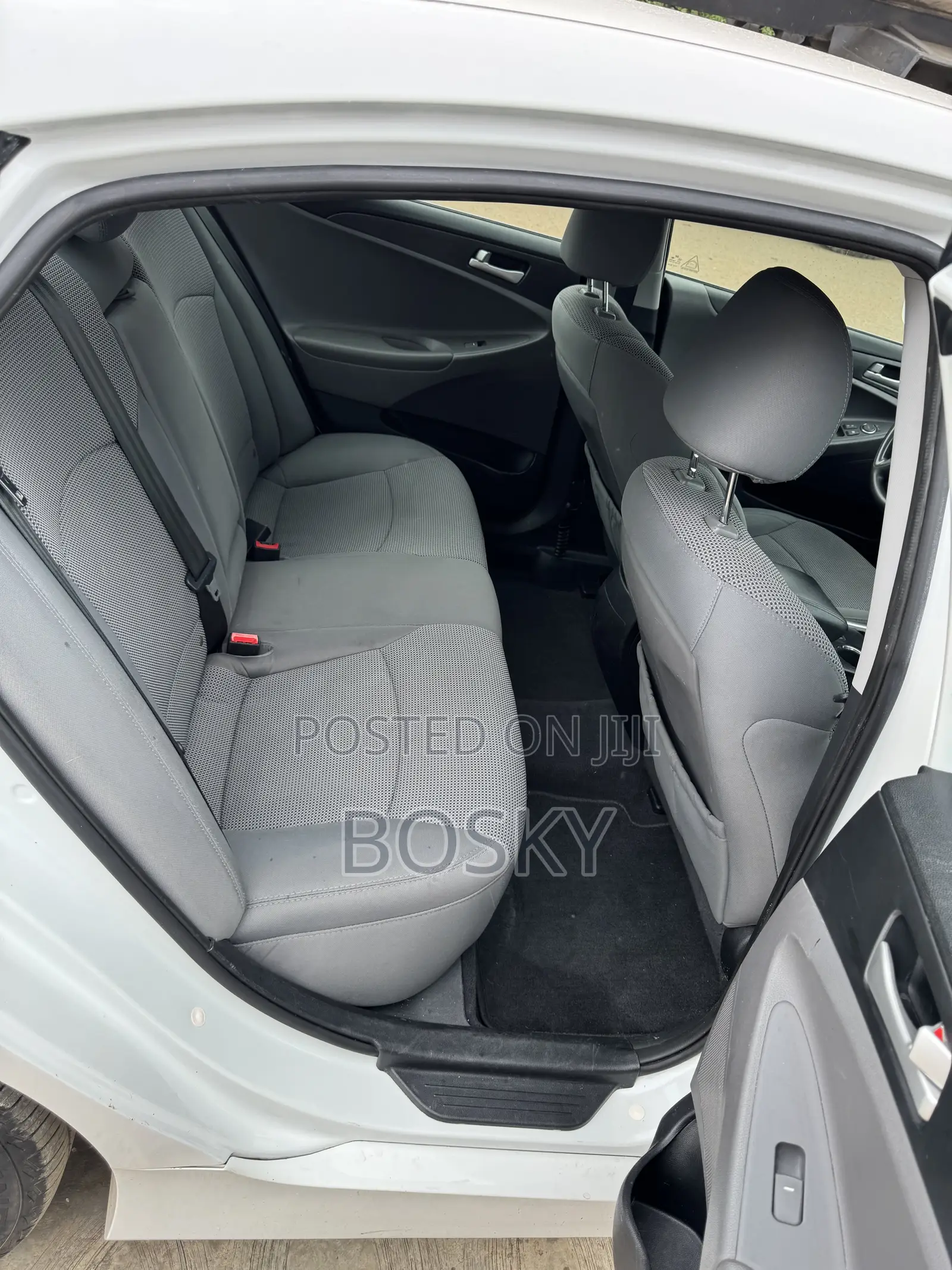 Hyundai Sonata 2014 White