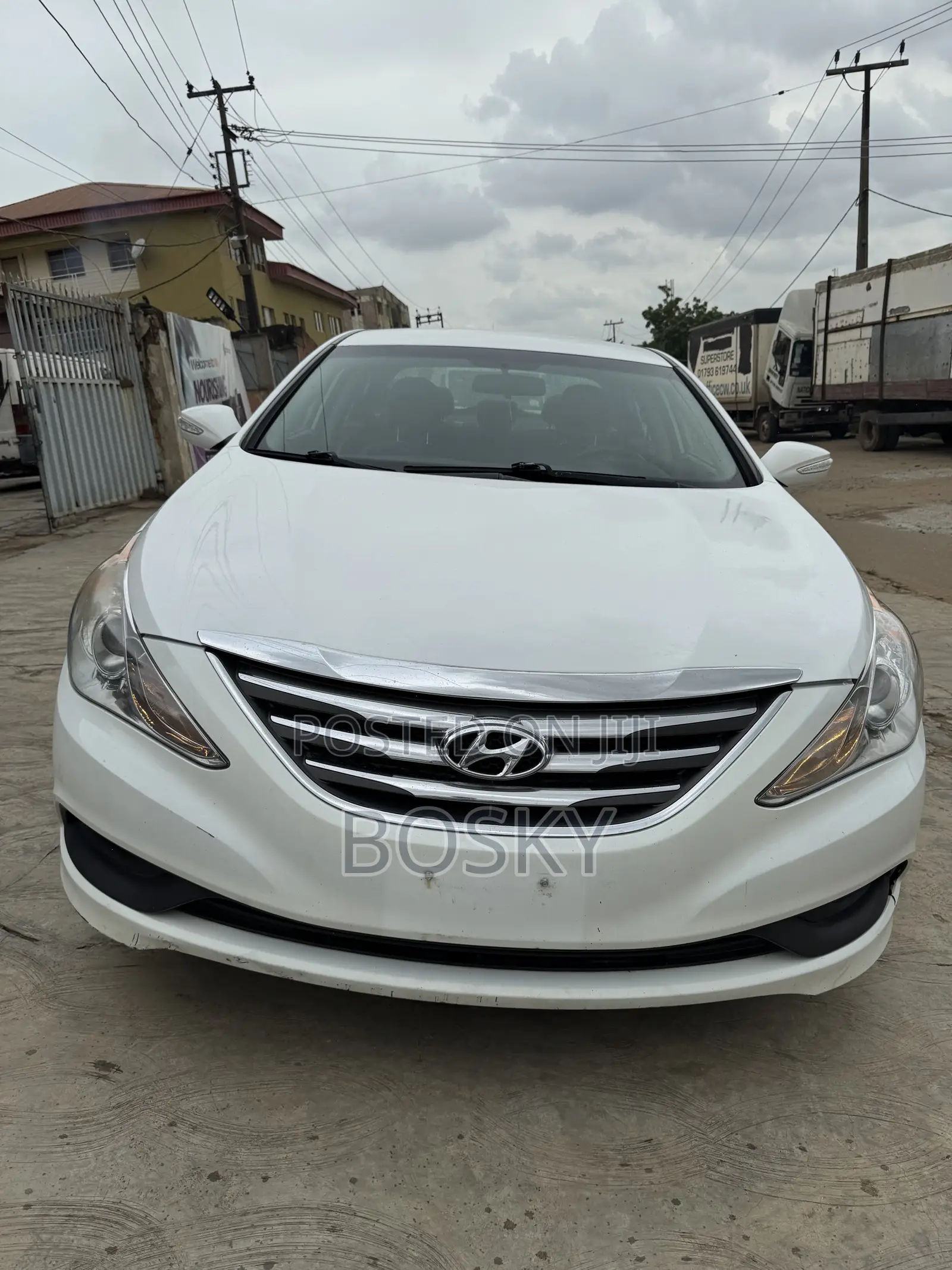 Hyundai Sonata 2014 White