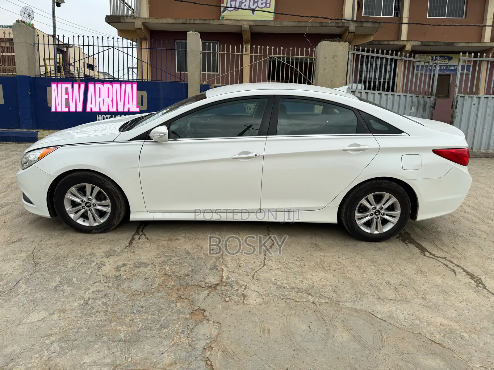 Hyundai Sonata 2014 White