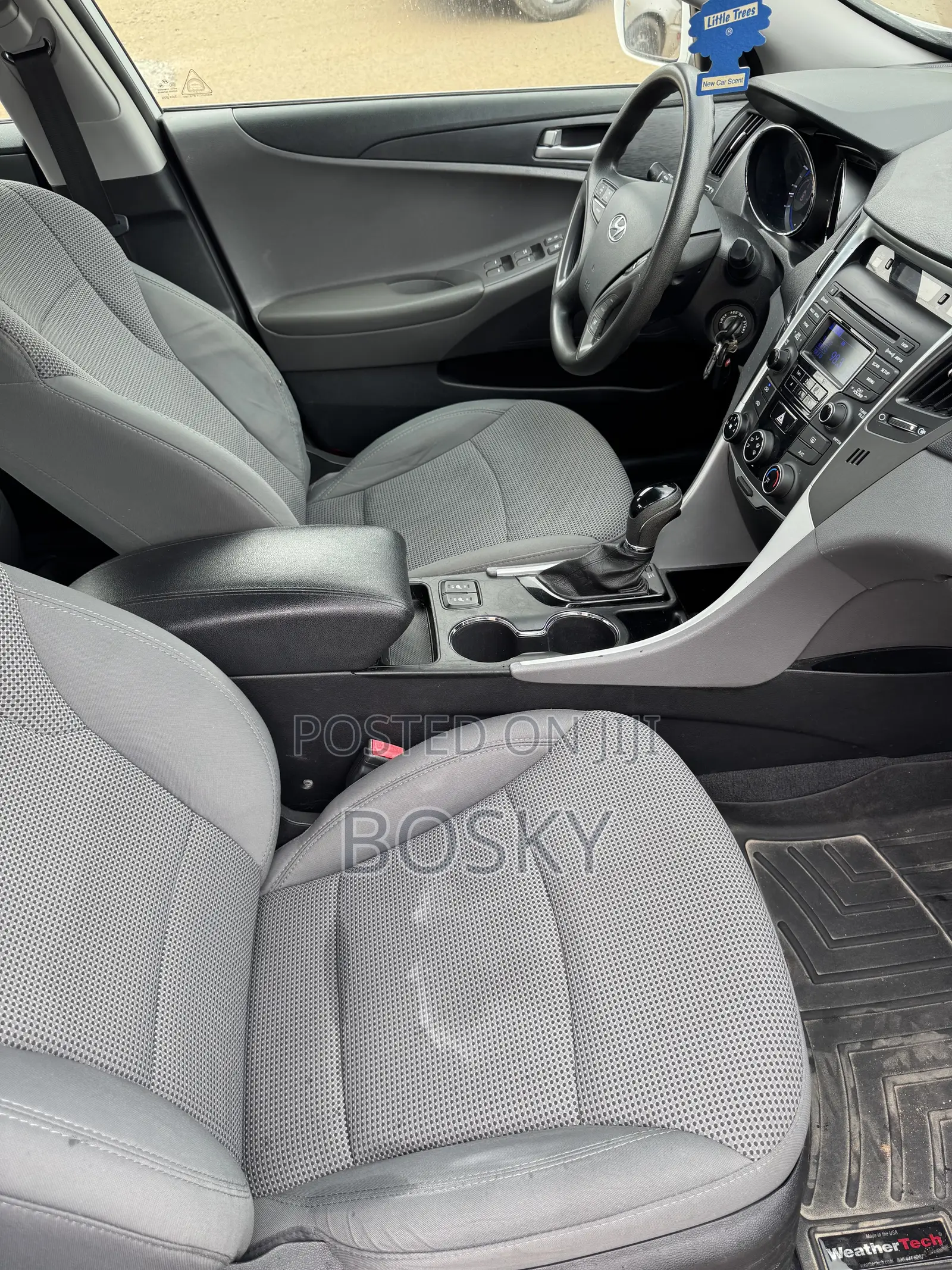 Hyundai Sonata 2014 White