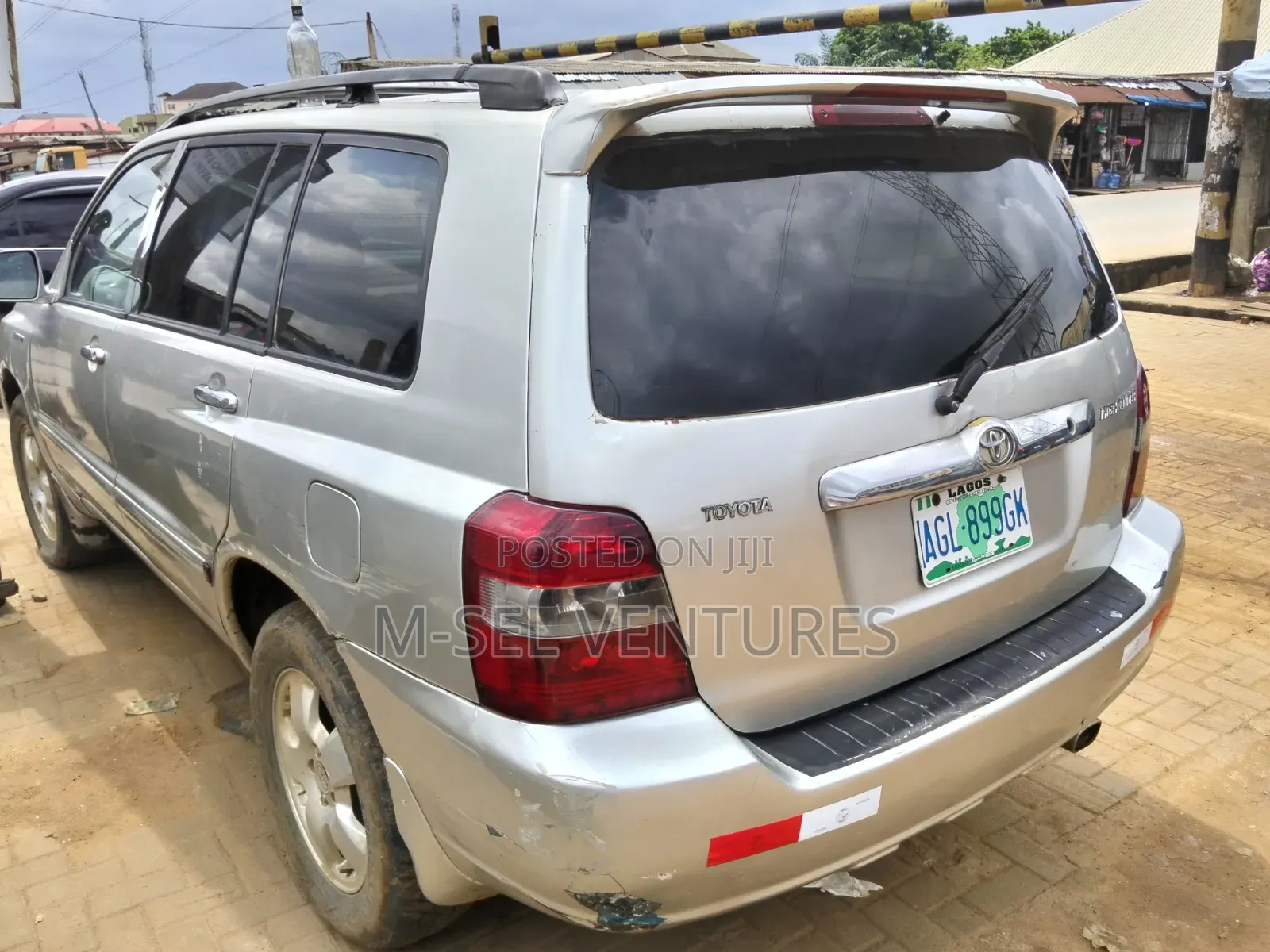 Toyota Highlander 2004 Silver