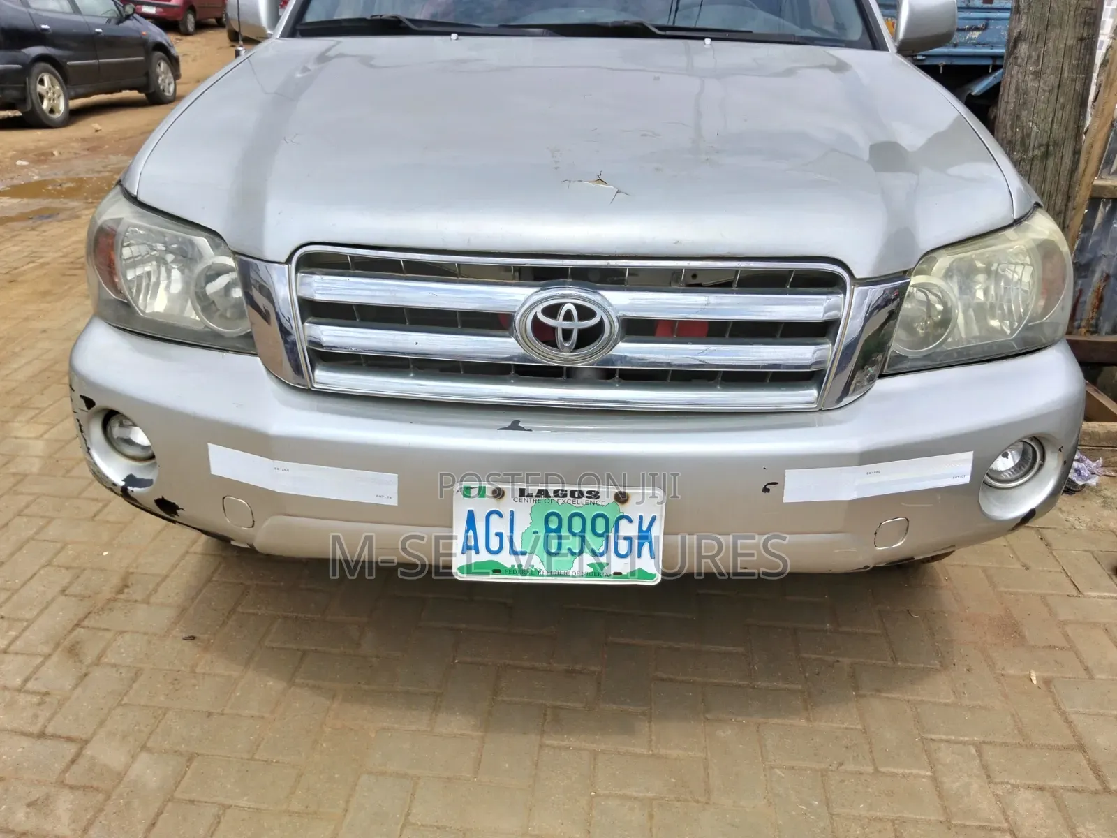 Toyota Highlander 2004 Silver