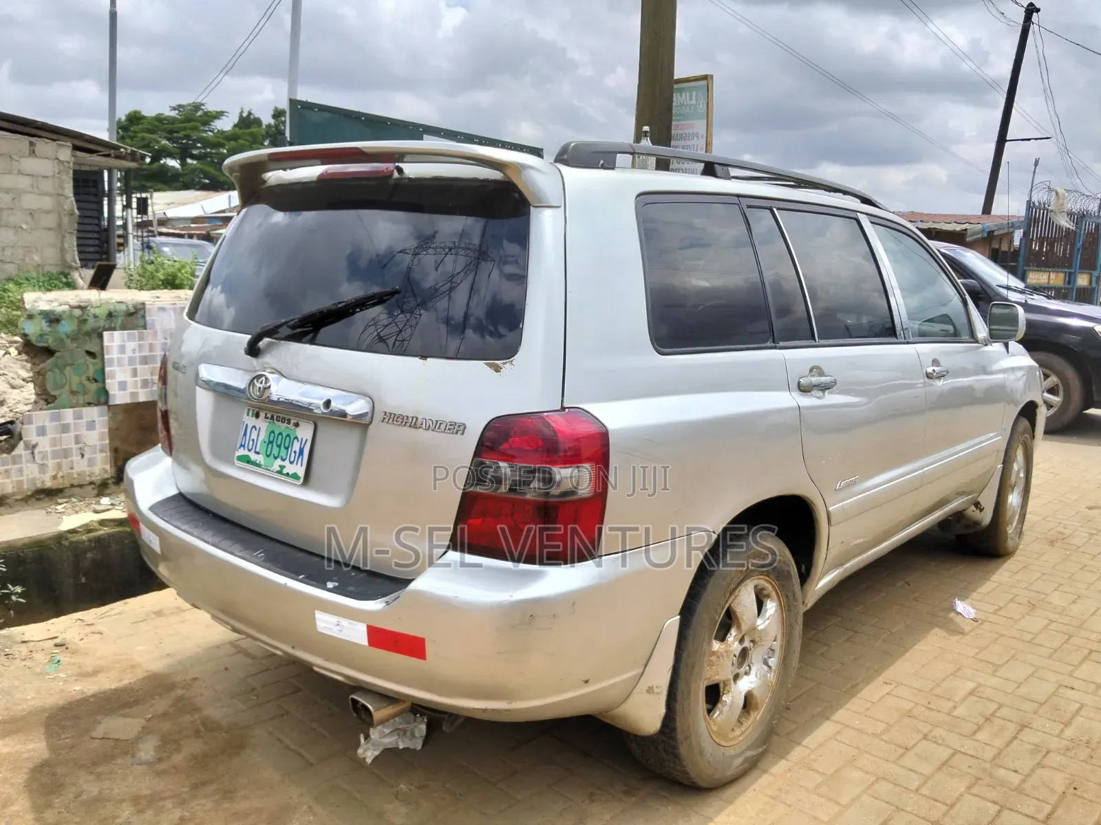 Toyota Highlander 2004 Silver