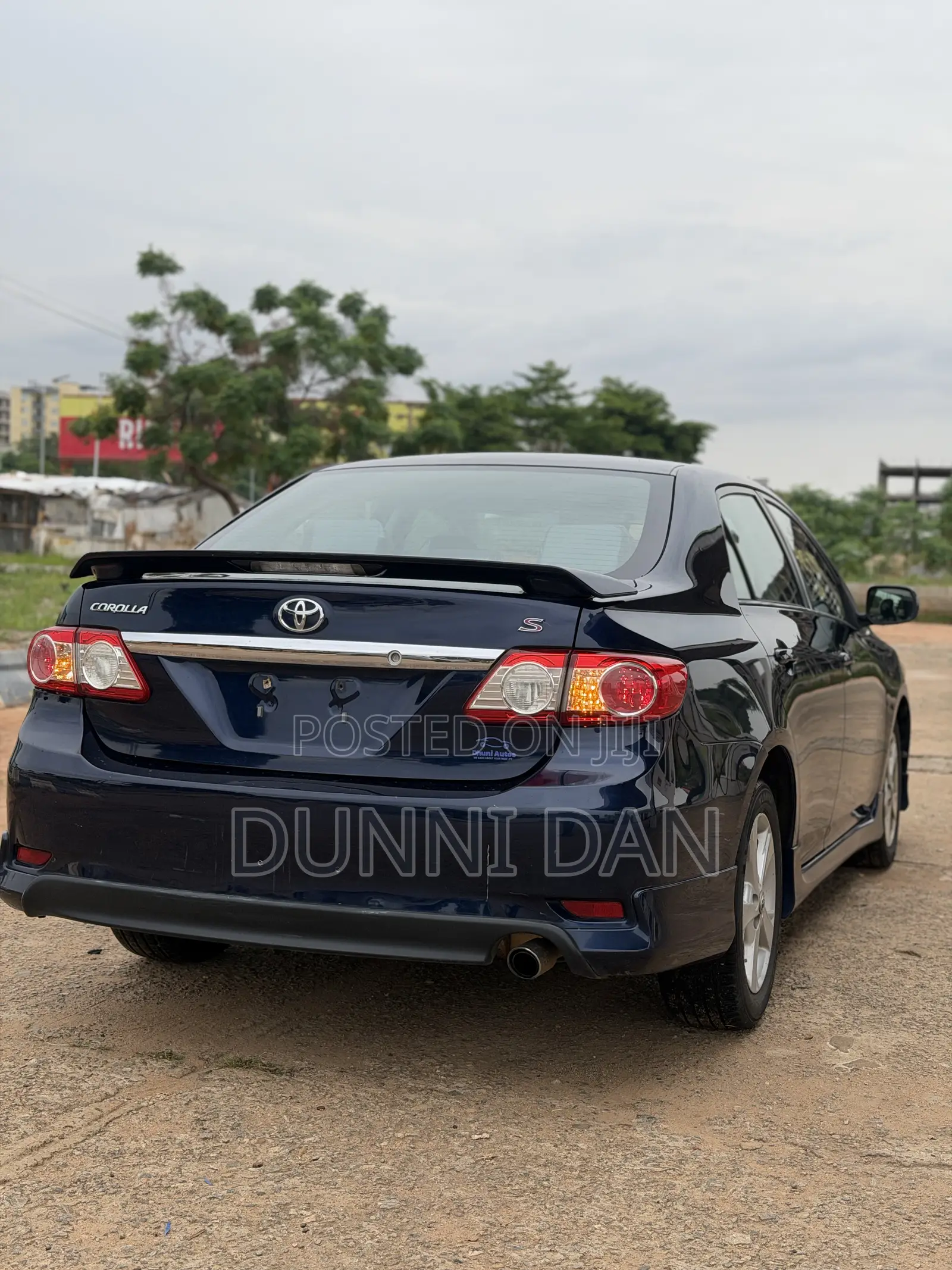Toyota Corolla S Special Edition 4dr Sedan (1.8L 4cyl 4A) 2013 Blue