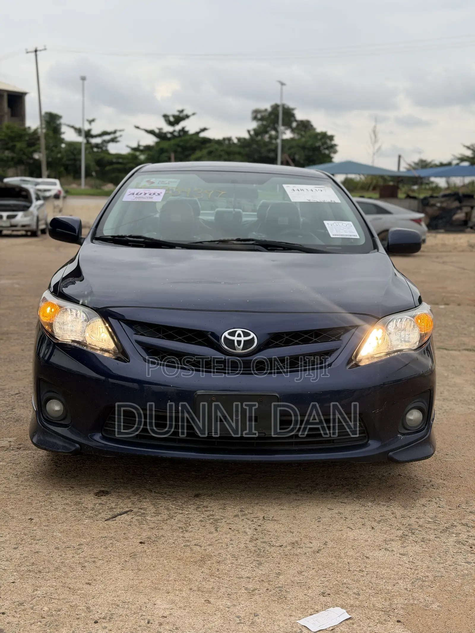 Toyota Corolla S Special Edition 4dr Sedan (1.8L 4cyl 4A) 2013 Blue