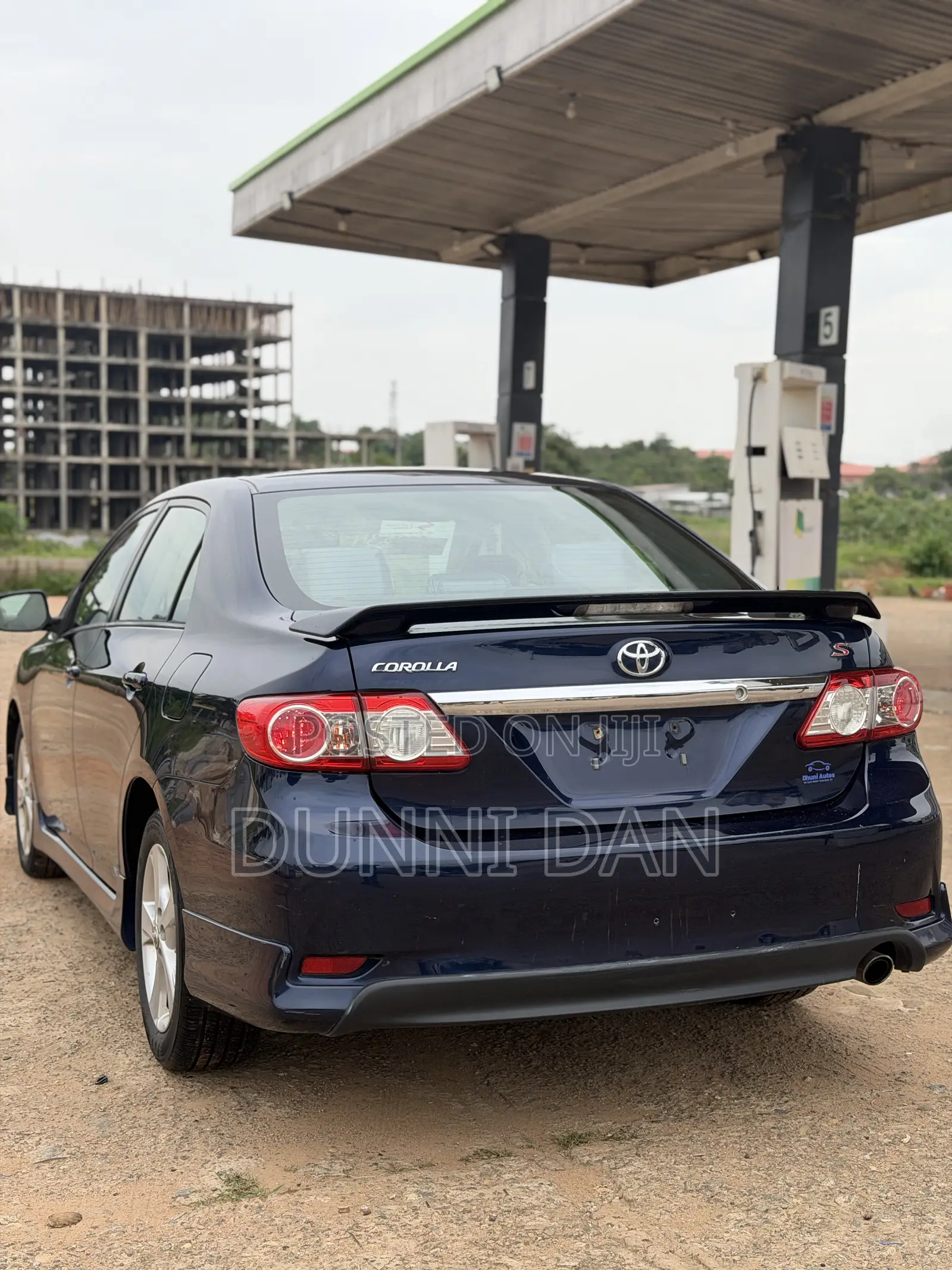 Toyota Corolla S Special Edition 4dr Sedan (1.8L 4cyl 4A) 2013 Blue