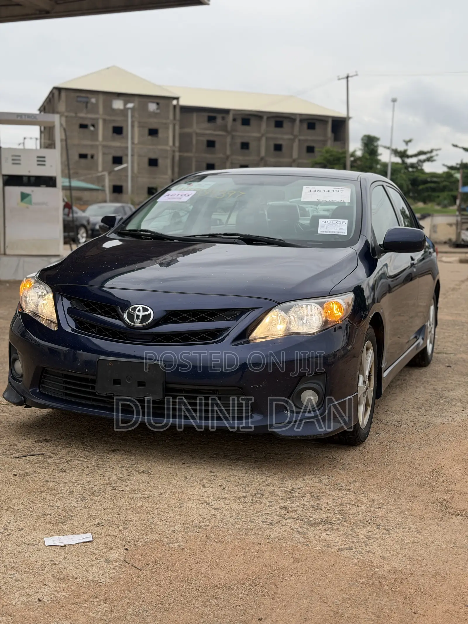 Toyota Corolla S Special Edition 4dr Sedan (1.8L 4cyl 4A) 2013 Blue