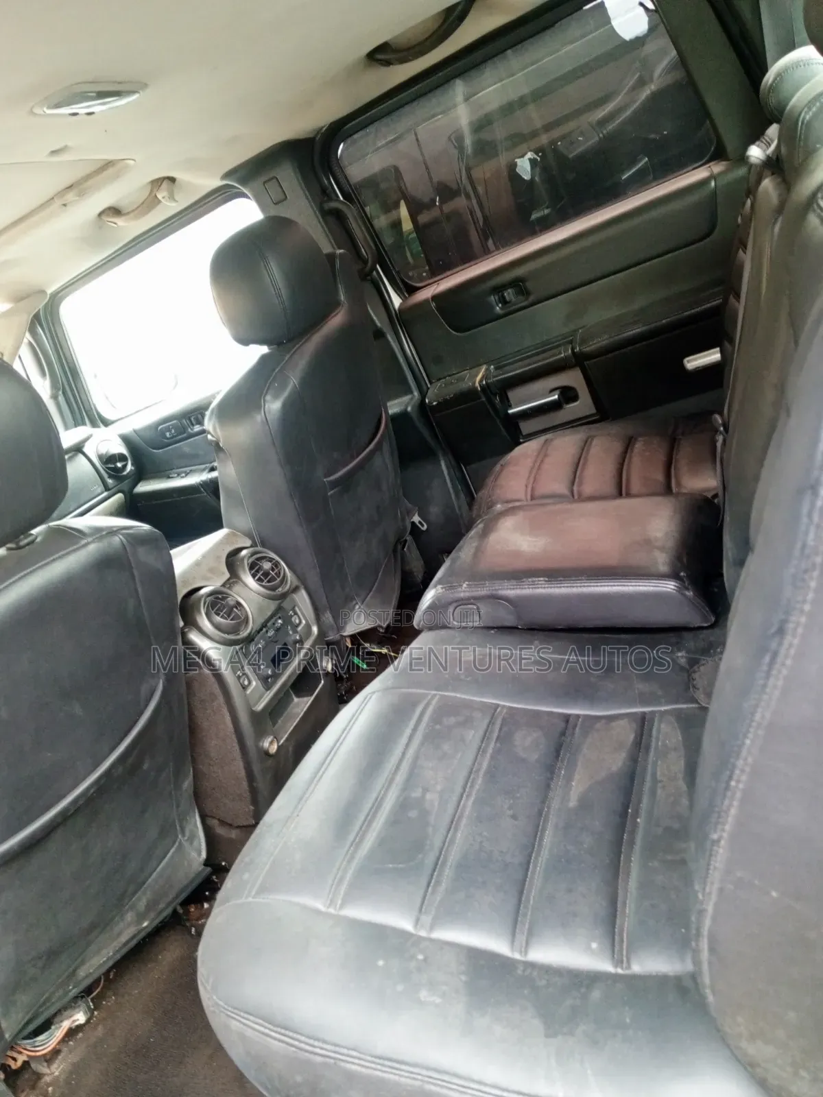 Hummer H2 SUT Sport Utility 2005 Gray