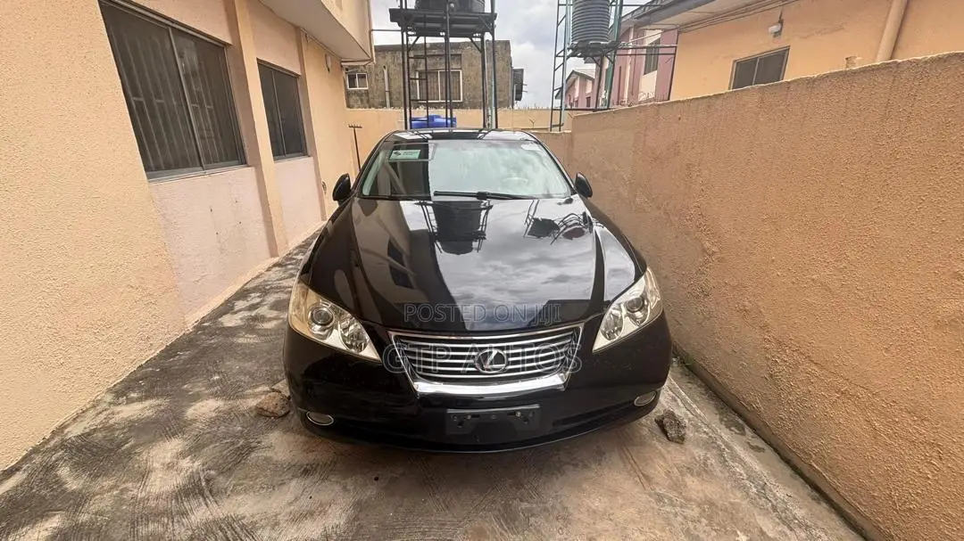 Lexus ES 350 2008 Black
