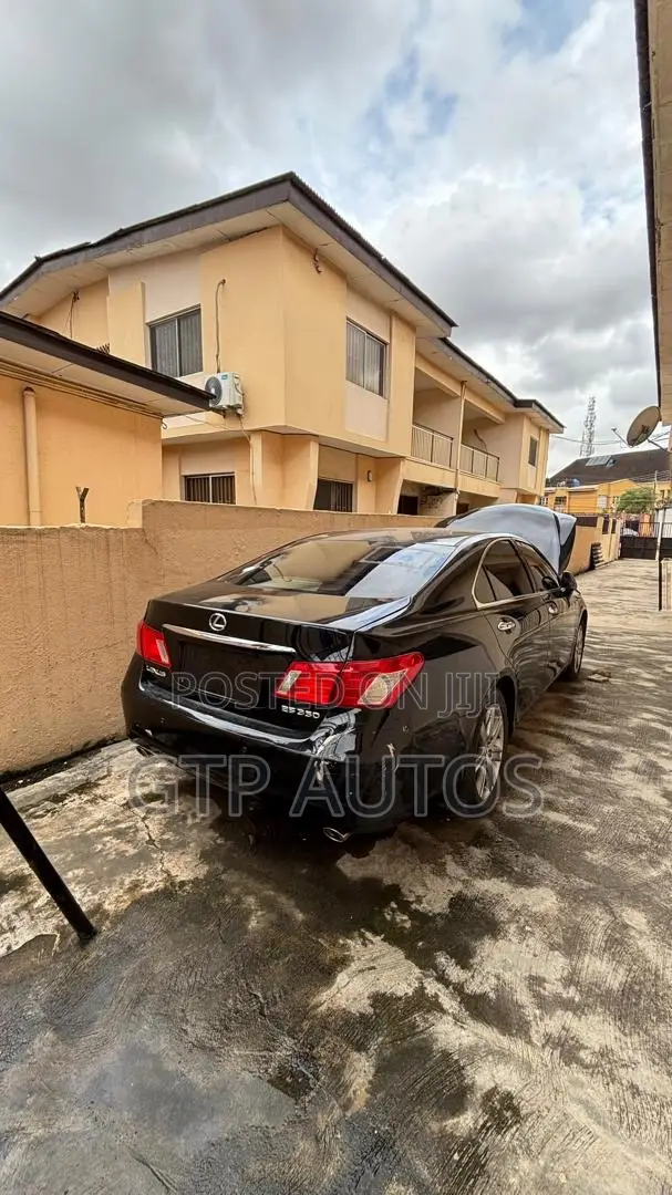 Lexus ES 350 2008 Black