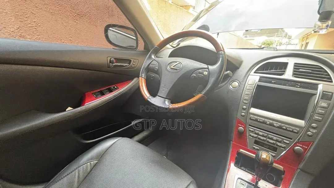 Lexus ES 350 2008 Black