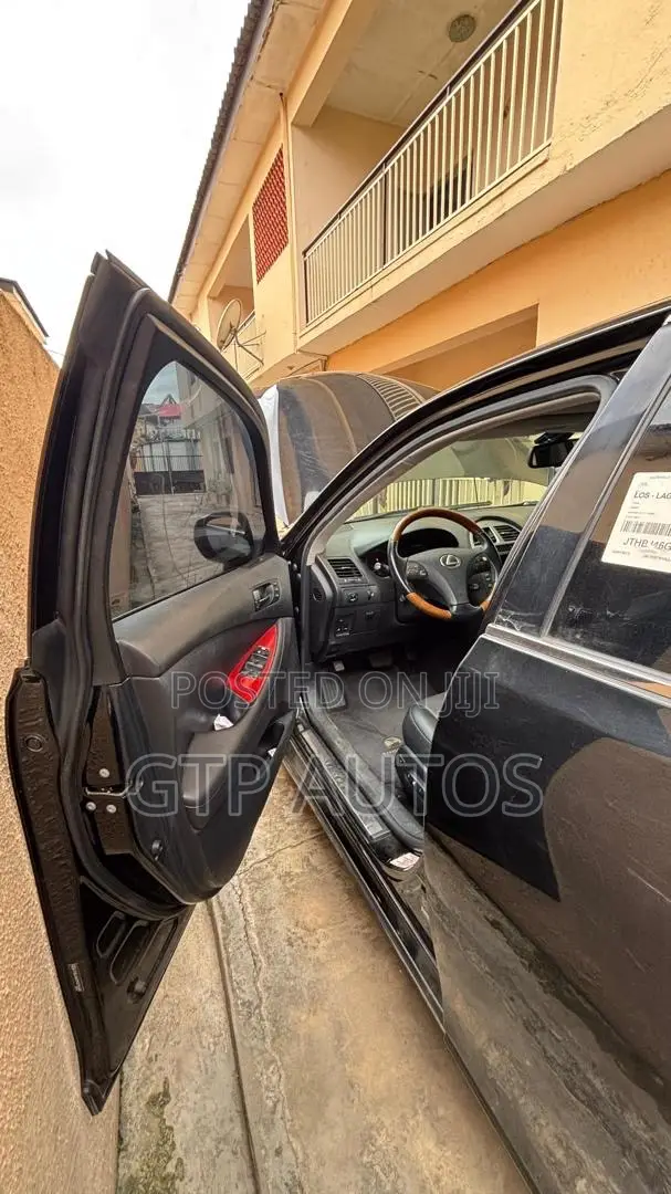 Lexus ES 350 2008 Black