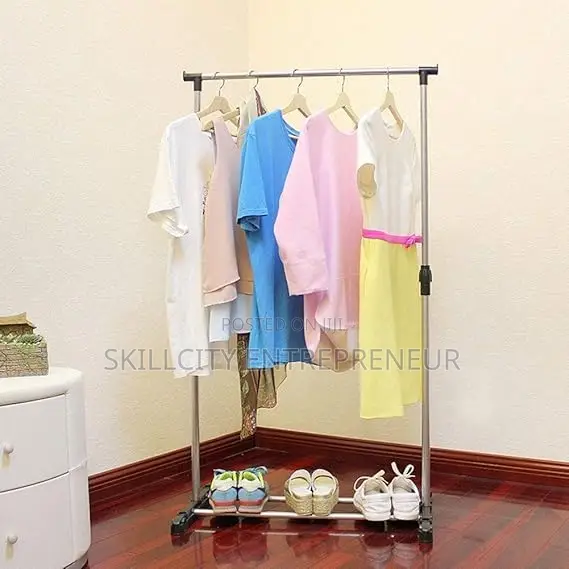 Single Pole Clothe Hanger