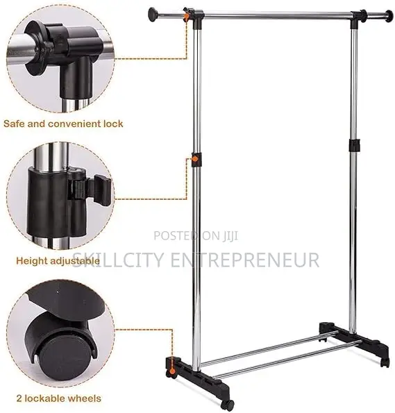 Single Pole Clothe Hanger
