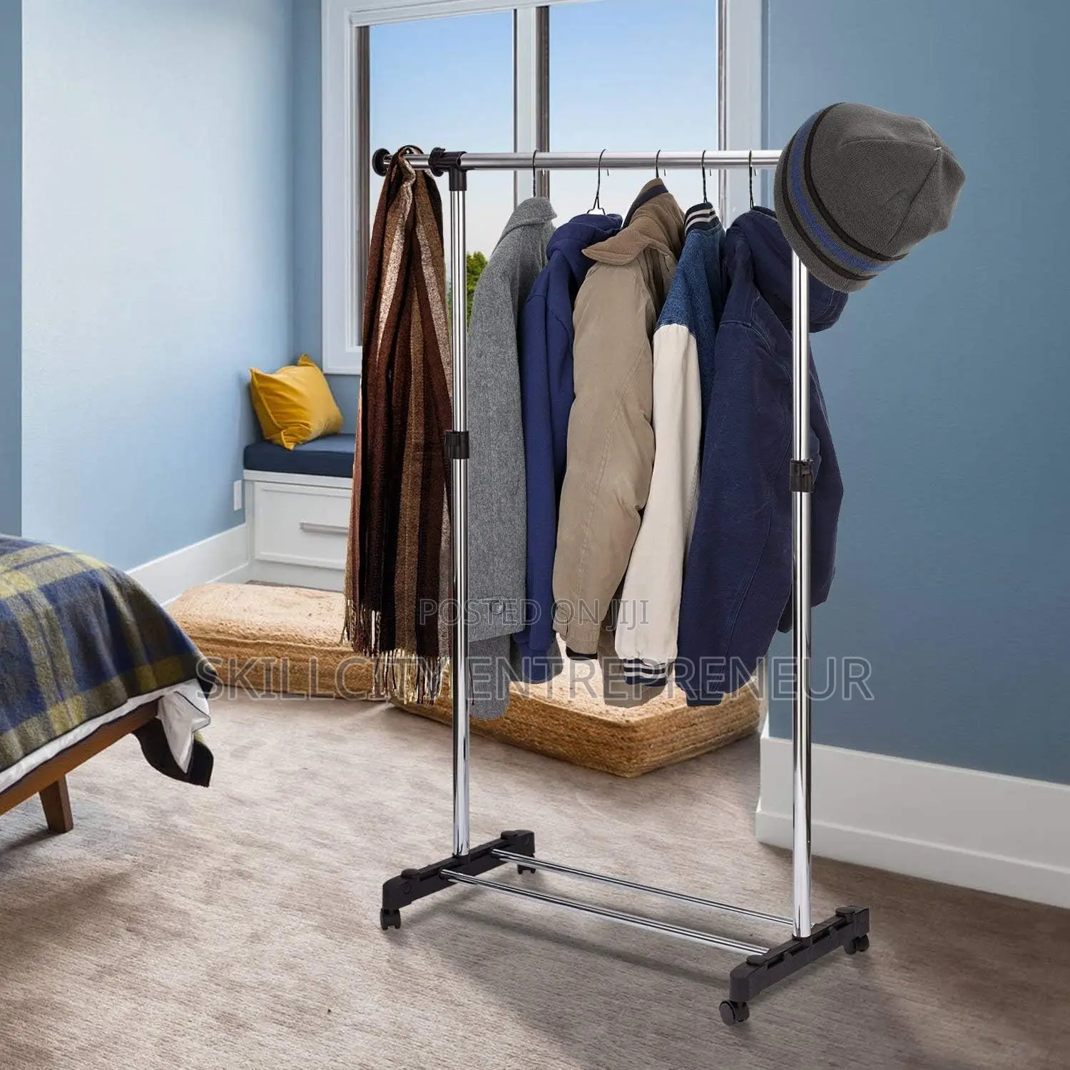 Single Pole Clothe Hanger
